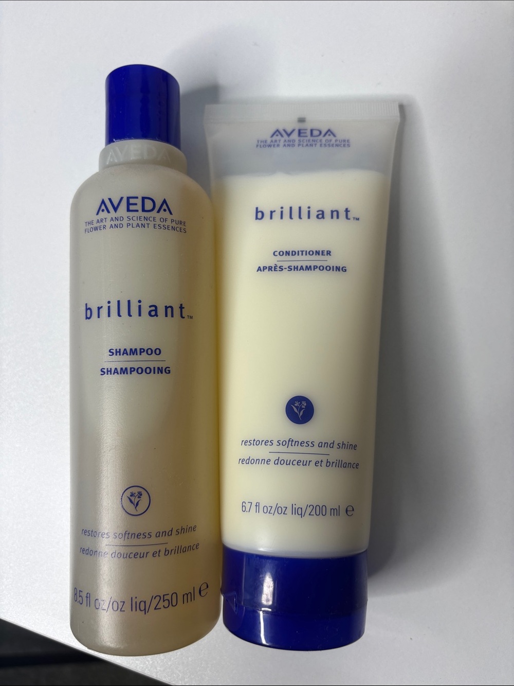 Brilliant aveda shampoo and conditioner